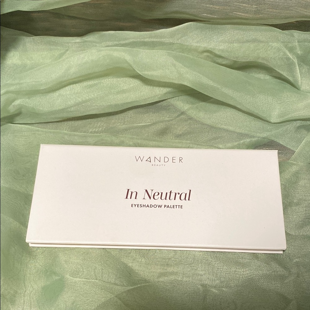 Wander Beauty In Neutral Eyeshadow Palette